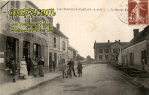 La Chapelle Rablais (Seine-et-Marne) - La Grande Rue