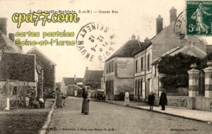 La Chapelle Rablais (Seine-et-Marne) - Grande Rue