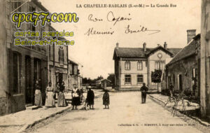 La Chapelle Rablais (Seine-et-Marne) - La Grande Rue