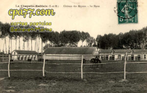 La Chapelle Rablais (Seine-et-Marne) - Château des Moyeux – Le Haras