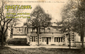 La Chapelle Rablais (Seine-et-Marne) - Environs de Nangis (S.-et-M.) – La Chapelle-Rablais – La Villa Putois