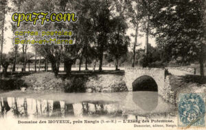 La Chapelle Rablais (Seine-et-Marne) - Domaine des Moyeux, près Nangis (S.-et-M.) – L&rsquo;Etang des Putemuse