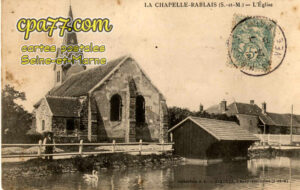 La Chapelle Rablais (Seine-et-Marne) - L&rsquo;Eglise