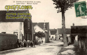 La Chapelle St Sulpice (Seine-et-Marne) - Café-Tabac – Maison Eymat