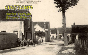 La Chapelle St Sulpice (Seine-et-Marne) - Café-Tabac – Maison Eymat