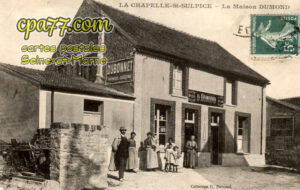La Chapelle St Sulpice (Seine-et-Marne) - La Maison Dumond