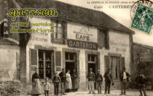 La Chapelle St Sulpice (Seine-et-Marne) - Café Carteron