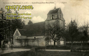 Les Chapelles Bourbon (Seine-et-Marne) - L&rsquo;Eglise