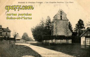 Les Chapelles Bourbon (Seine-et-Marne) - La Place