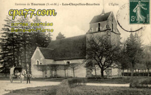 Les Chapelles Bourbon (Seine-et-Marne) - L&rsquo;Eglise