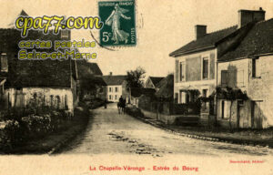 La Chapelle Moutils (Seine-et-Marne) - Entrée du Bourg