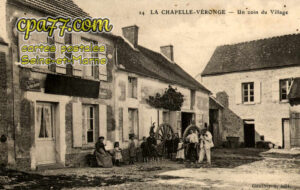 La Chapelle Moutils (Seine-et-Marne) - Un Coin du Village