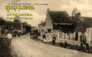 La Chapelle Moutils (Seine-et-Marne) - Entrée du Bourg