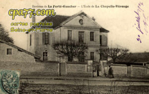 La Chapelle Moutils (Seine-et-Marne) - L&rsquo;Ecole