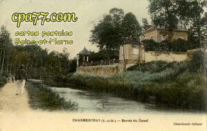 Charmentray (Seine-et-Marne) - Bords du Canal
