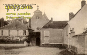 Charmentray (Seine-et-Marne) - L&rsquo;Eglise