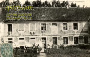 Charmentray (Seine-et-Marne) - Vieille Ferme – Protection de l&rsquo;enfance abandonnée
