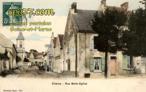 Charny (Seine-et-Marne) - Rue Belle-Eglise