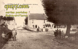 Charny (Seine-et-Marne) - Rue Jacques Javreux