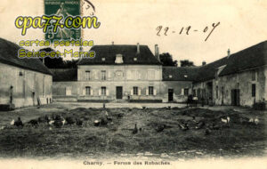 Charny (Seine-et-Marne) - Ferme des Rabaches