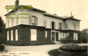 Charny (Seine-et-Marne) - Le Château