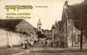 Charny (Seine-et-Marne) - Rue Belle Eglise