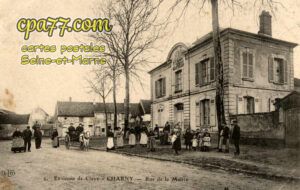 Charny (Seine-et-Marne) - Rue de la Mairie