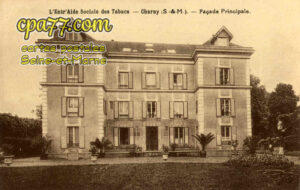 Charny (Seine-et-Marne) - L&rsquo;Entr&rsquo;Aide Sociale des Tabacs – Façade Principale