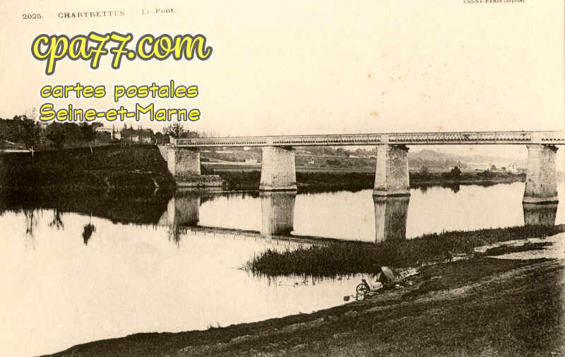 Chartrettes (Seine-et-Marne) - Le Pont