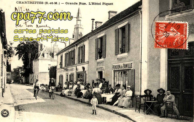Chartrettes (Seine-et-Marne) - Ecoles des Filles