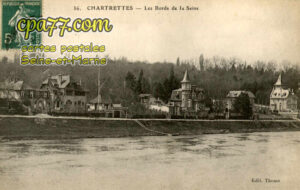 Chartrettes (Seine-et-Marne) - Les Bords de la Seine