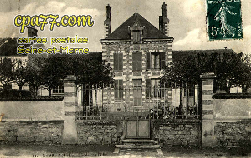 Chartrettes (Seine-et-Marne) - Grande Rue – L&rsquo;Hôtel Piquet
