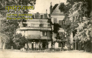 Chartrettes (Seine-et-Marne) - Castel Joly