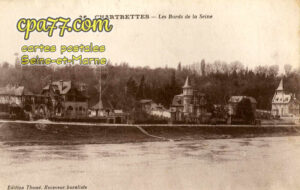 Chartrettes (Seine-et-Marne) - Les Bords de la Seine