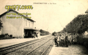Chartrettes (Seine-et-Marne) - La Gare
