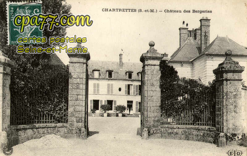 Chartrettes (Seine-et-Marne) - Château des Bergeries