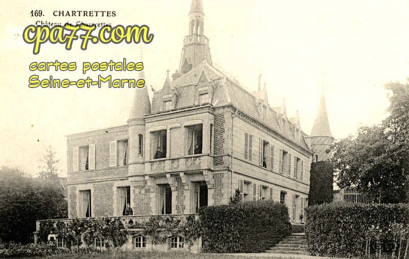 Chartrettes (Seine-et-Marne) - Le Château