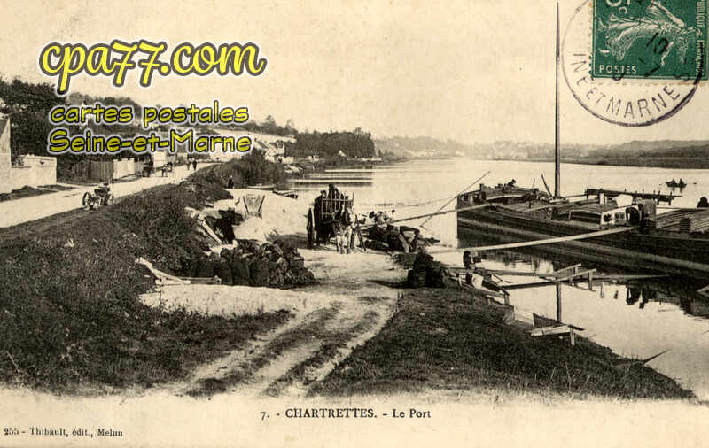 Chartrettes (Seine-et-Marne) - Le Port