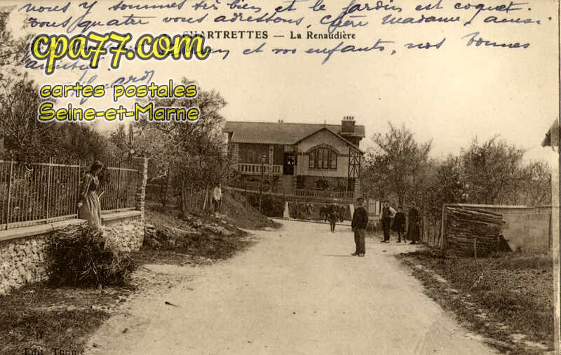 Chartrettes (Seine-et-Marne) - La Renaudière