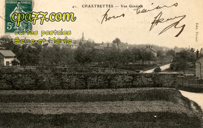 Chartrettes (Seine-et-Marne) - Vue Générale