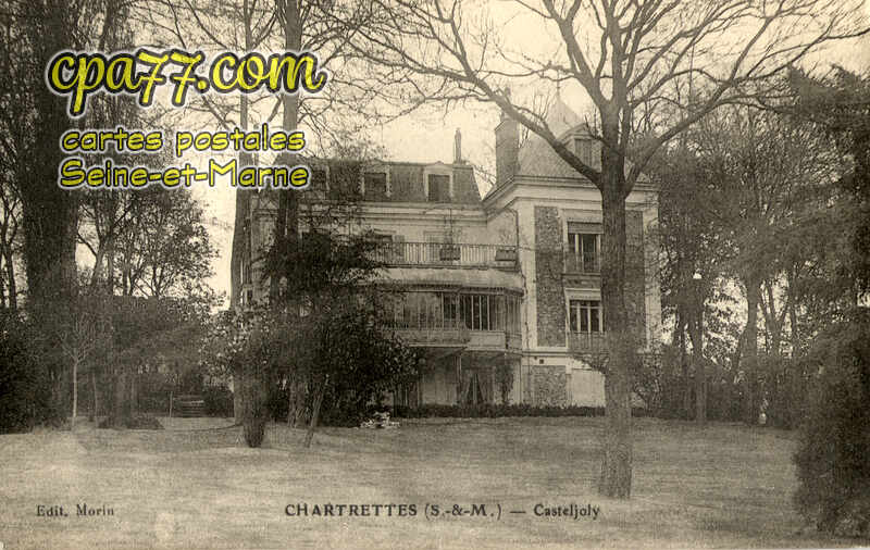 Chartrettes (Seine-et-Marne) - Castel Joly