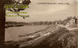 Chartrettes (Seine-et-Marne) - Barrage et Ecluse