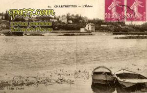 Chartrettes (Seine-et-Marne) - L’Ecluse