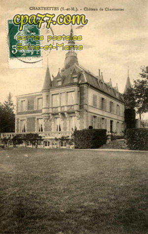 Chartrettes (Seine-et-Marne) - Château des Chartrettes