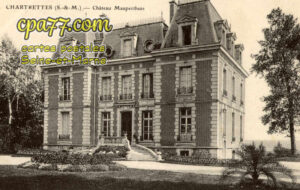Chartrettes (Seine-et-Marne) - Château Mauperthuis