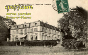 Chartrettes (Seine-et-Marne) - Château de Terrasses