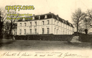 Chartrettes (Seine-et-Marne) - Les Terrasses