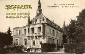 Chartrettes (Seine-et-Marne) - Le Château de Chartrettes