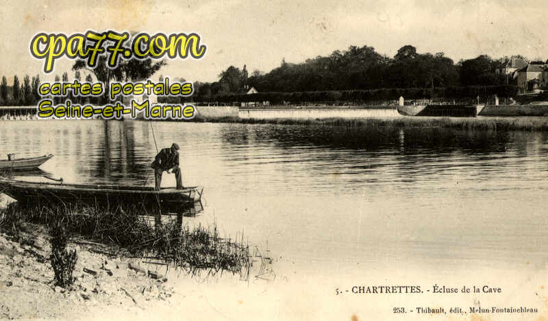 Chartrettes (Seine-et-Marne) - Ecluse de la Cave