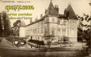 Chartrettes (Seine-et-Marne) - Château du Pré